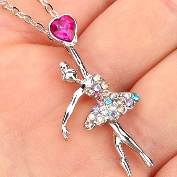 Ballet Lover Necklace - Picture 1 of 9